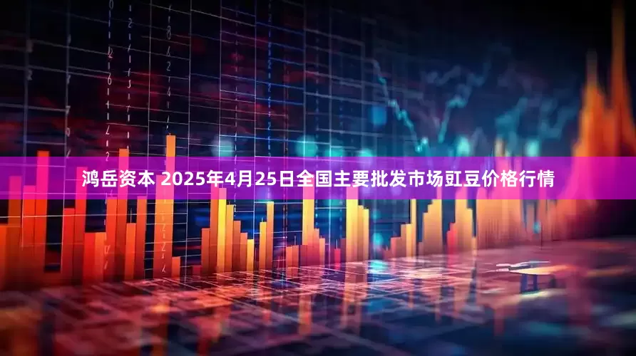 鸿岳资本 2025年4月25日全国主要批发市场豇豆价格行情