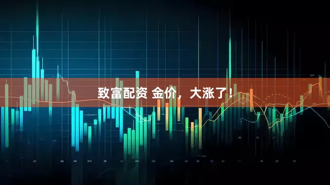 致富配资 金价，大涨了！