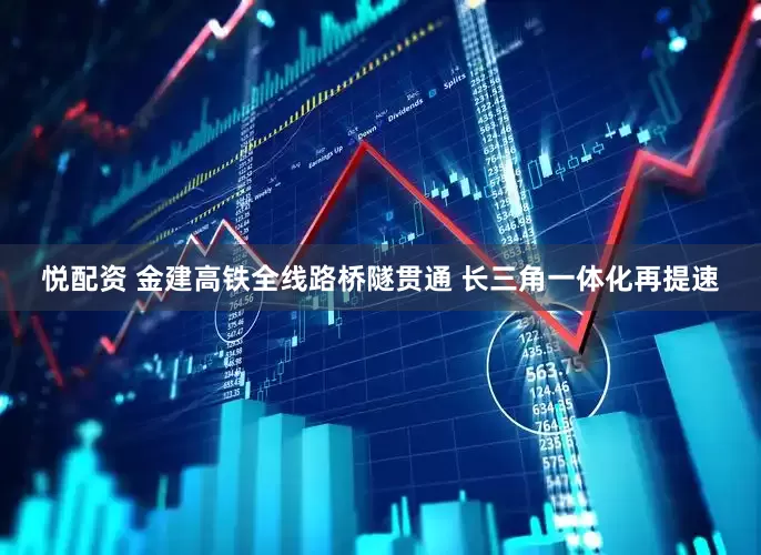 悦配资 金建高铁全线路桥隧贯通 长三角一体化再提速