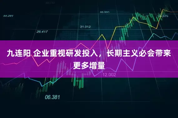 九连阳 企业重视研发投入，长期主义必会带来更多增量