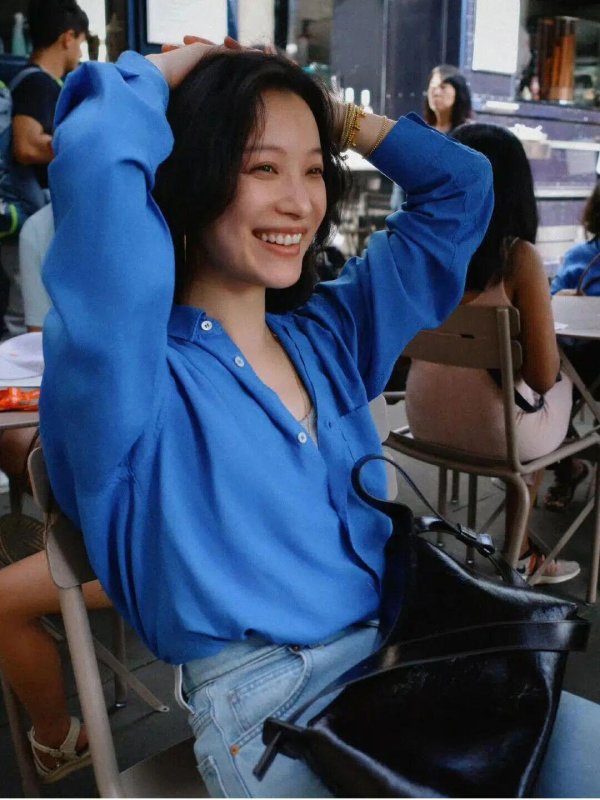 倍悦网 我秋天的第一件单品，穿十年也不过时